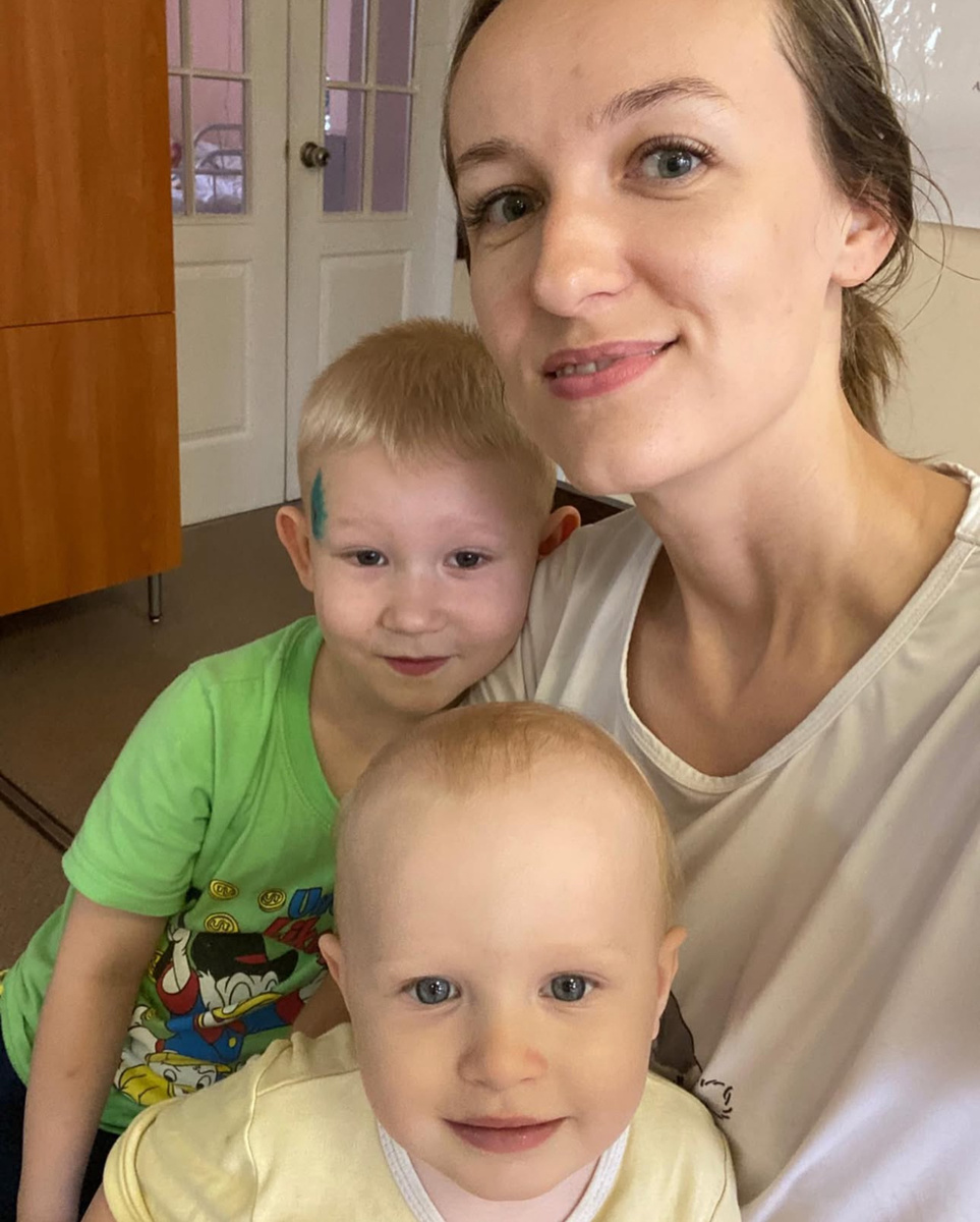 За неделю мы успели привязаться с Кирюхе