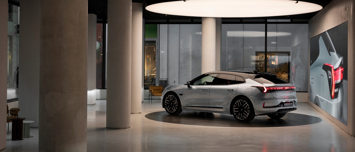 Фото Zeekr  📷
