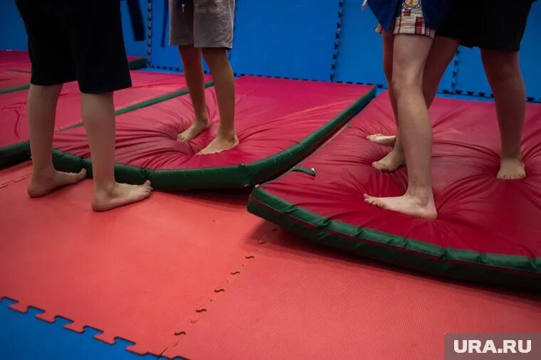 Под Курганом откроют детский спортивный лагерь. Фото: Анна Майорова © URA.RU