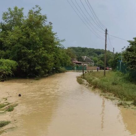    затопленное село Фанагорийское / t.me/sergey_belopolskyi