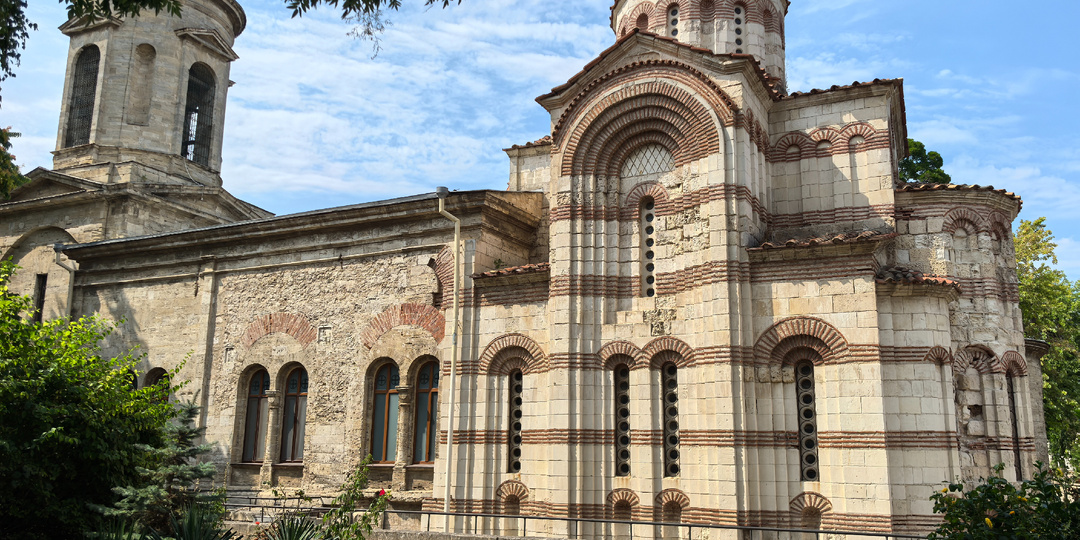 Церковь Иоанна Предтечи в Керчи. Самая старая церковь в России