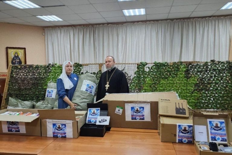    Храмы Оренбургской епархии направили более 12 тонн гумпомощи в зону СВО Оренбуржье