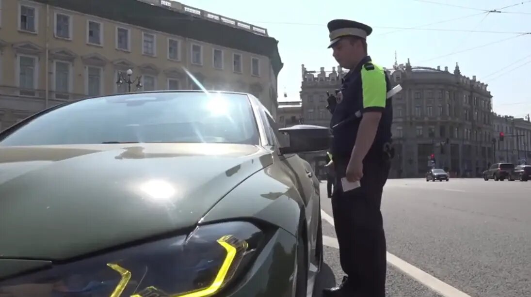    Фото: кадр видео ГУ МВД по Петербургу и Ленобласти