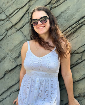 Марина Рощупкина, бывшая жена певца Шамана