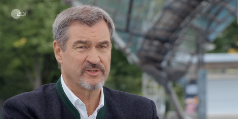    Премьер Баварии Маркус Зёдер призвал отменить соцвыплаты для беженцев из Украины