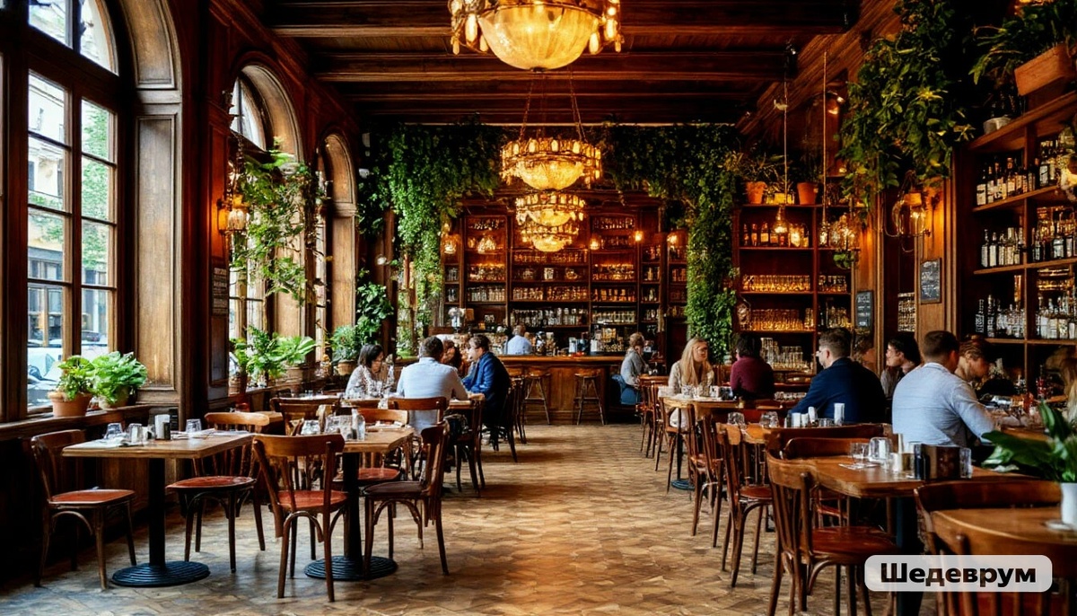 приятное место 