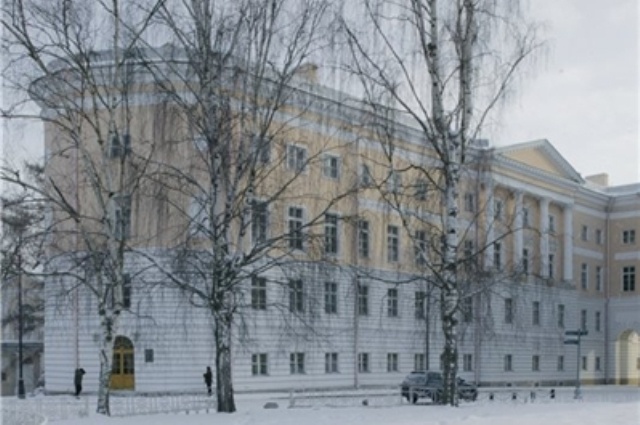    Царскосельский лицей, где учился поэт Александр Пушкин. Фото:  www.russianlook.com