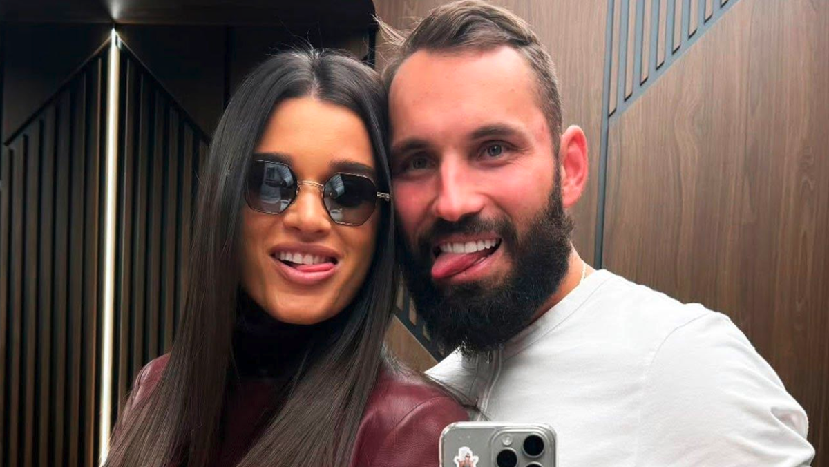 Ксения Бородина и Николай Сердюков. Фото: соцсети