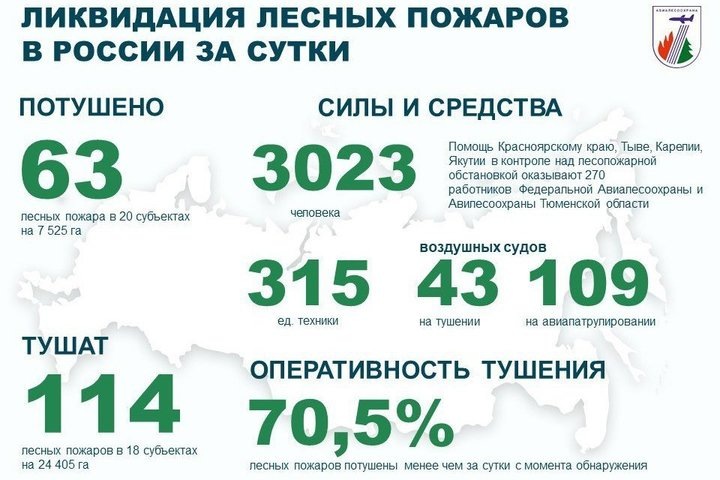   взято с официального канала ФБУ «Авиалесоохрана»