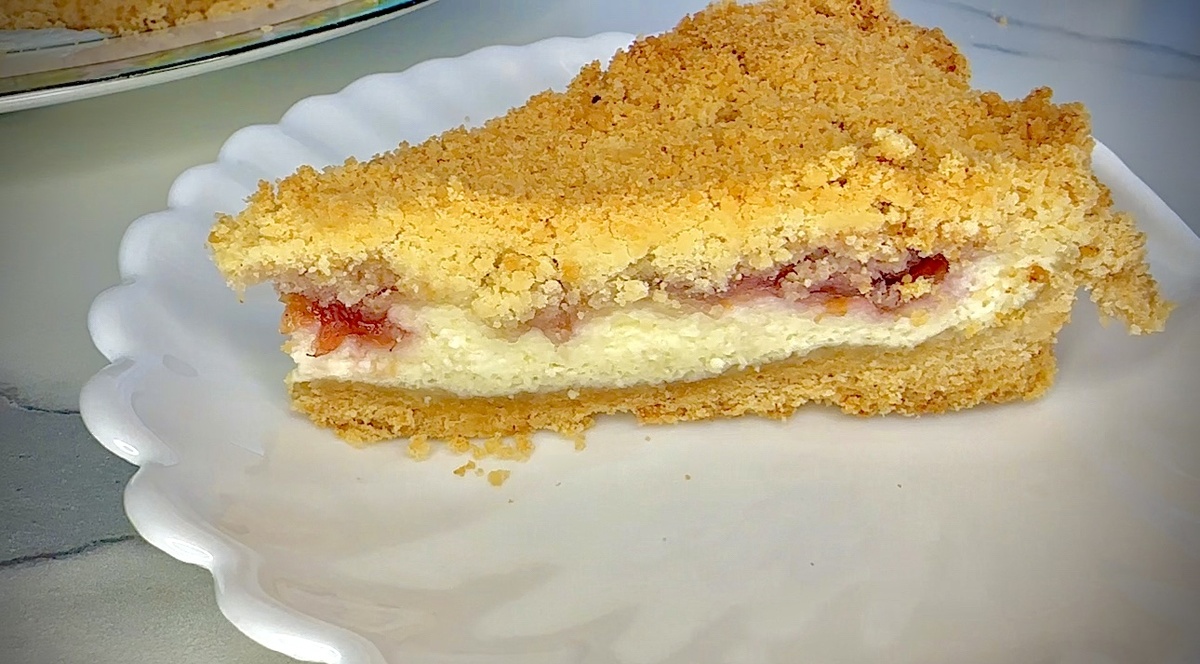 Королевская ватрушка