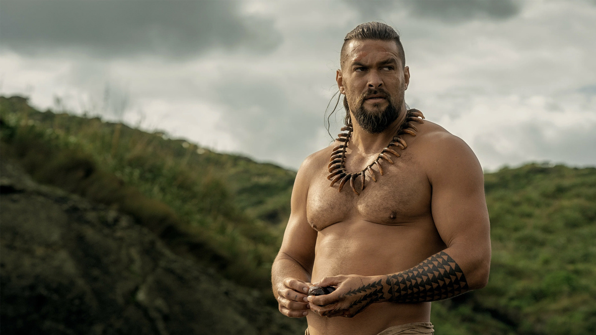 Кадр из сериала "Вождь войны"