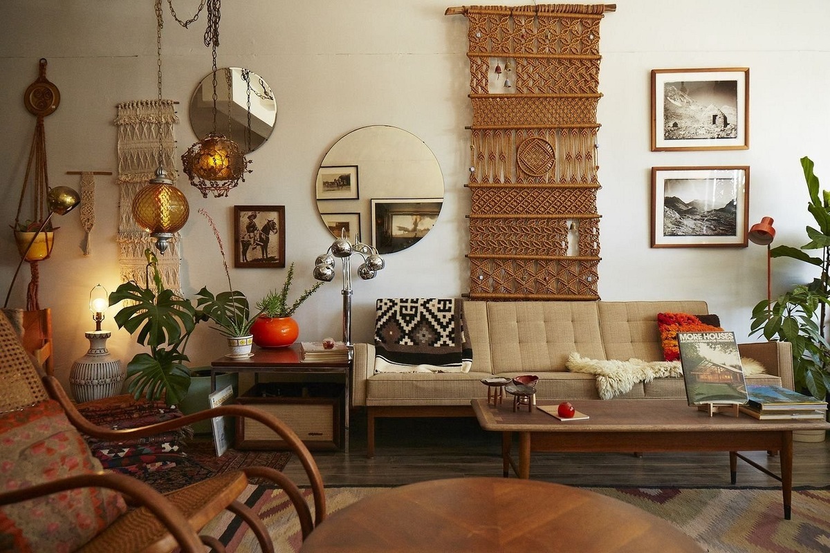 Стиль Бохо в интерьере