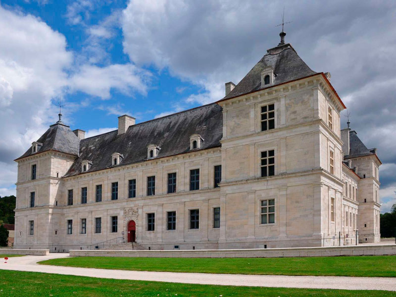 Себастьяно Серлио, замок д’Анси-ле-Франк, Бургундия, Франция, 1544-1550 гг.