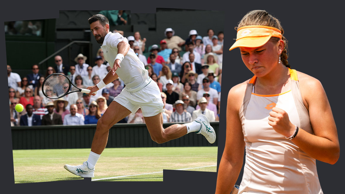    Новак Джокович и Алевтина Ибрагимова. Getty Images