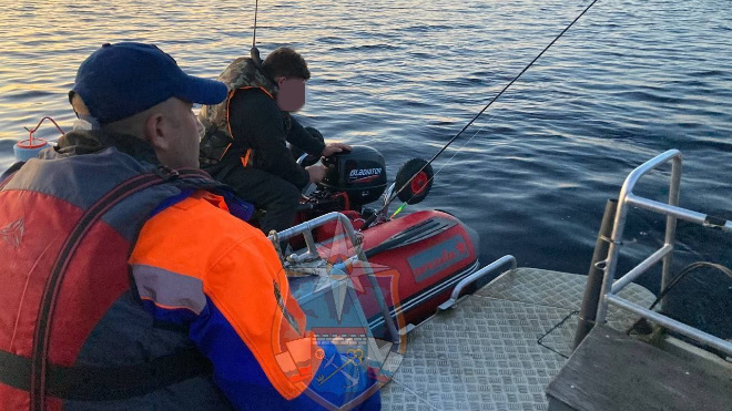 Фото: Аварийно-спасательная служба Ленинградской области