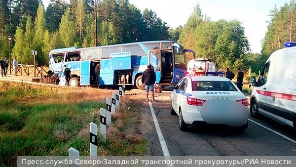     Фото: Пресс-служба Северо-Западной транспортной прокуратуры/РИА Новости   
 Текст: Алексей Дегтярев