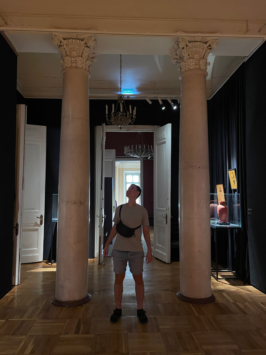 Начало выставки