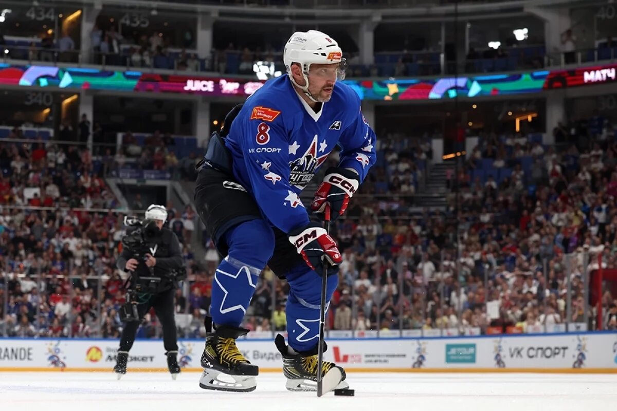    Овечкин стал лидером рейтинга по заработанным деньгам среди игроков НХЛ