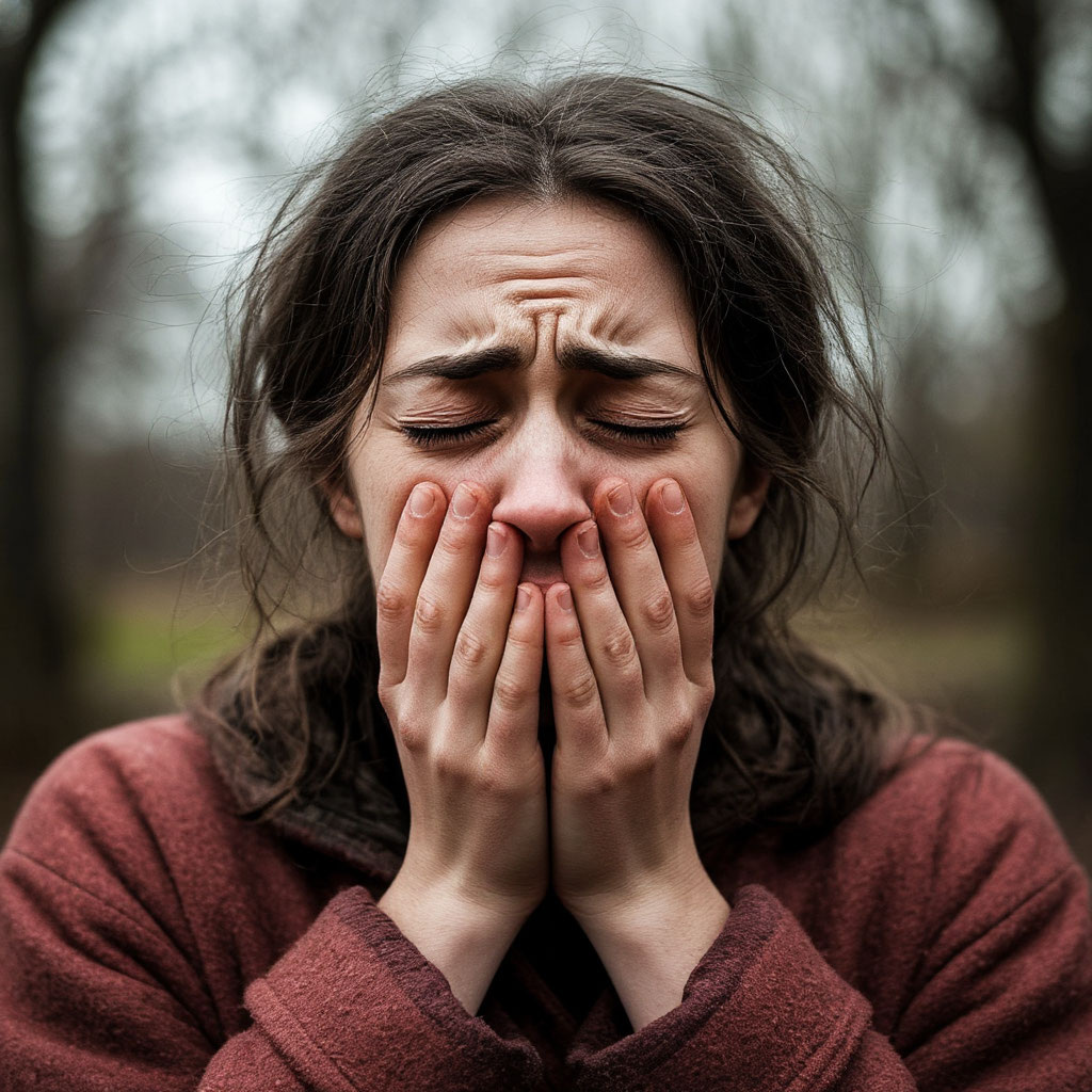 Обида. Источник: ИИ