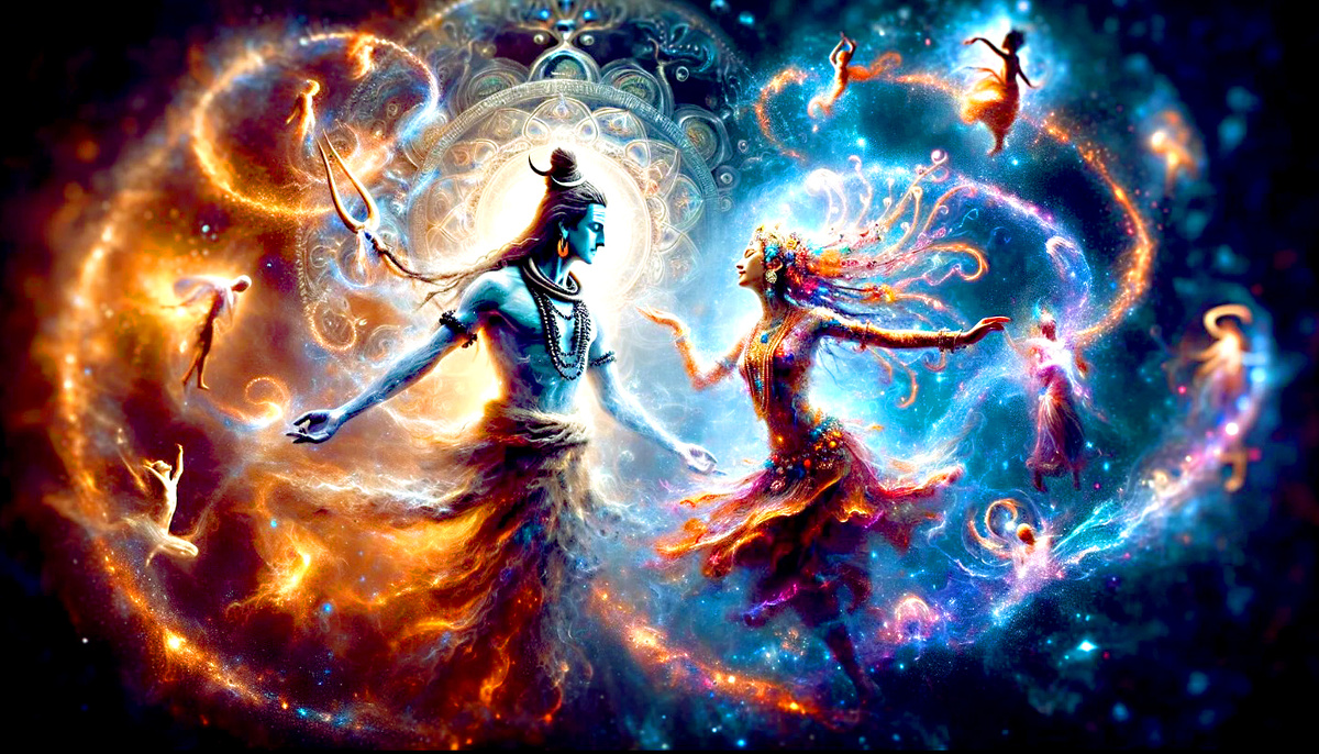 Шива и Шакти