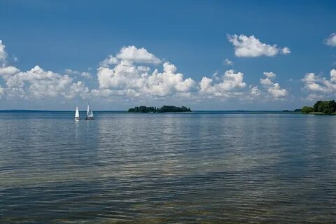Озеро поразило своей красотой и спокойствием