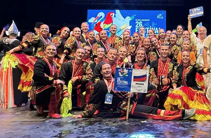 Фото: Ансамбль танца «Урал»