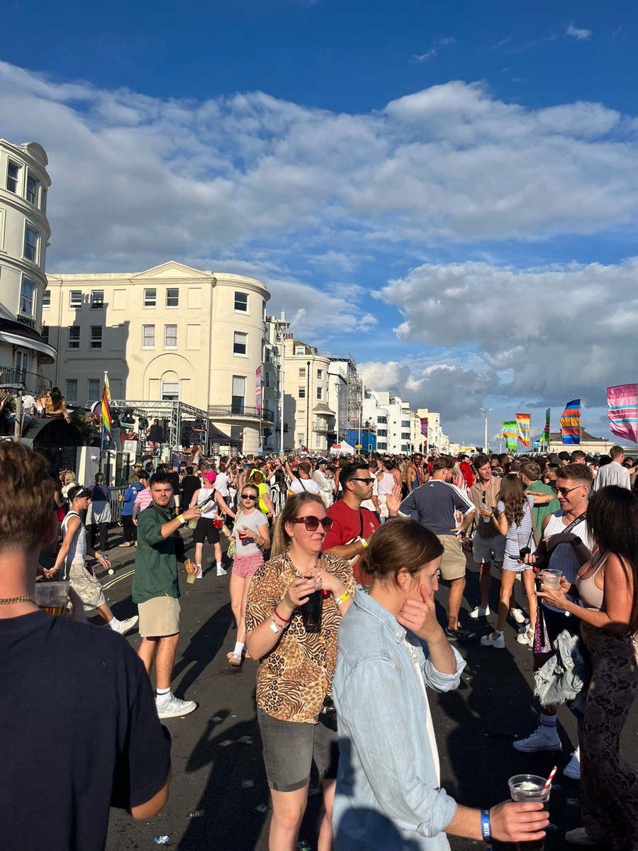 Улицы Брайтона. Южная Англия. Фото из личного архива 