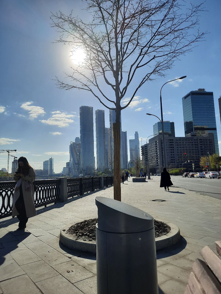 Улицы Москвы. Фото из личного архива 