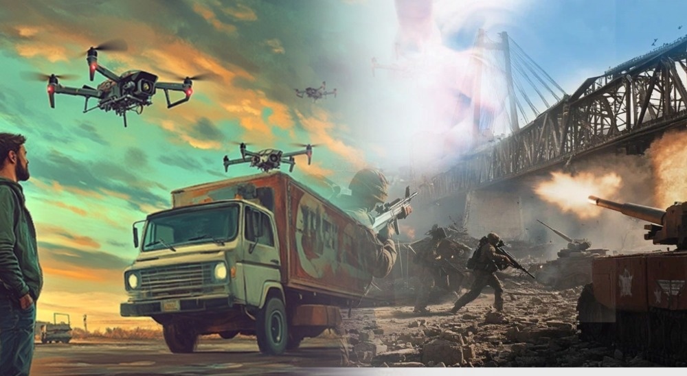 Коллаж Новороссии