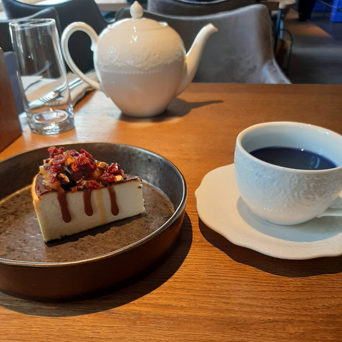 В бельгийском ресторане в Воронеже