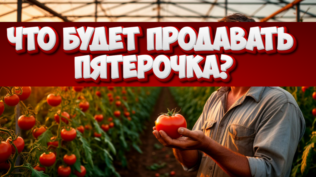 Томаты по контракту: как астраханский «Кедр» и «Пятерочка» договорились на три года вперёд и что это изменит на полках.