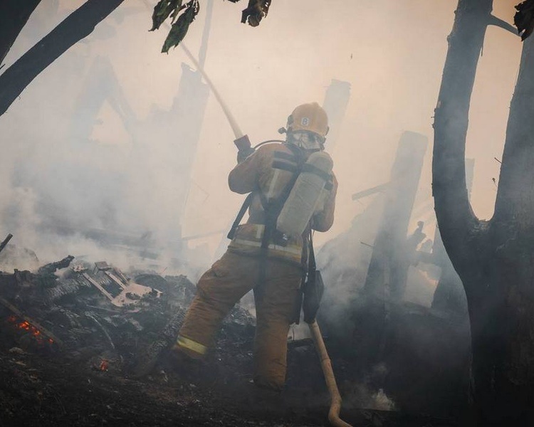     За сутки в Курской области потушили 5 пожаров
