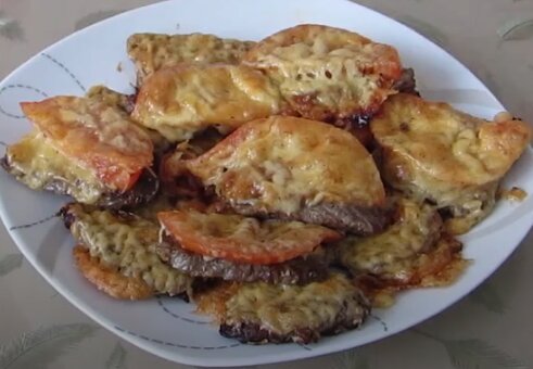 Отбивные из говядины