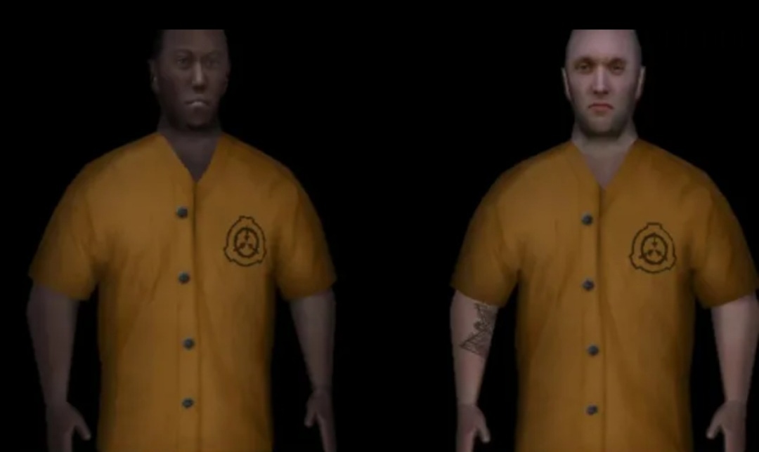 Классы-D, из игры scp containment breach.