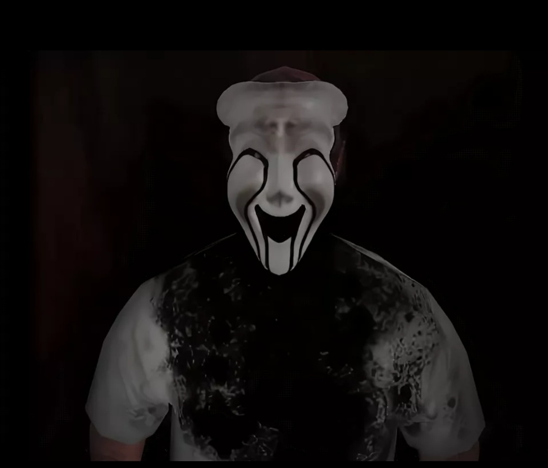 Учённый подвергшийся эффекту scp-035. Из игры scp containment breach.