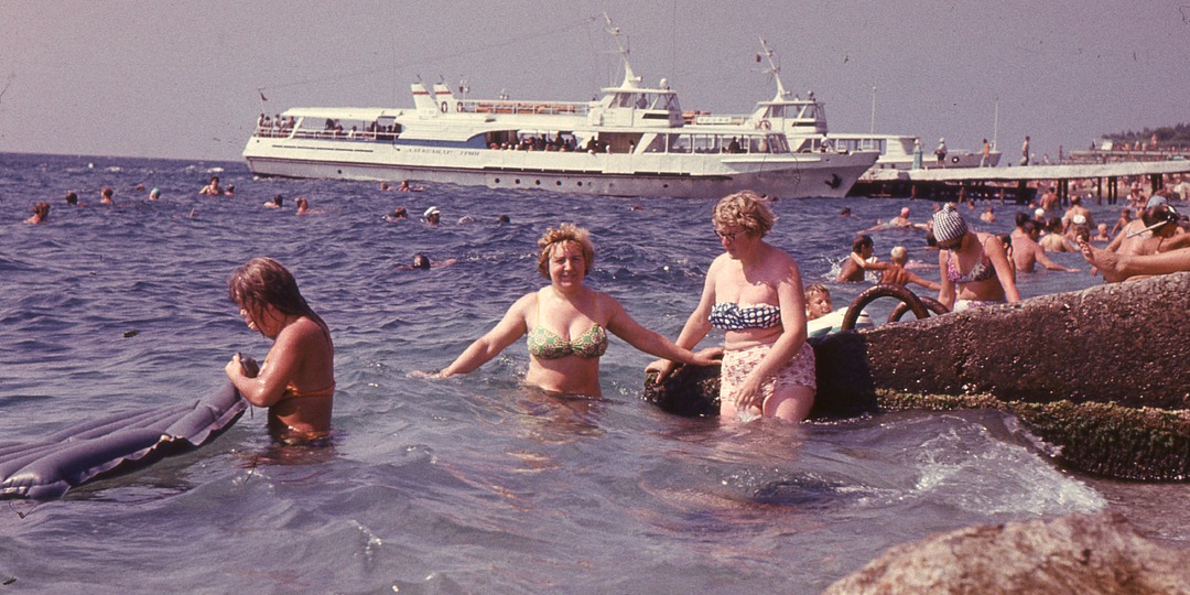 Прогулка по Крыму 1977 года. 16 снимков полуострова 48 лет назад