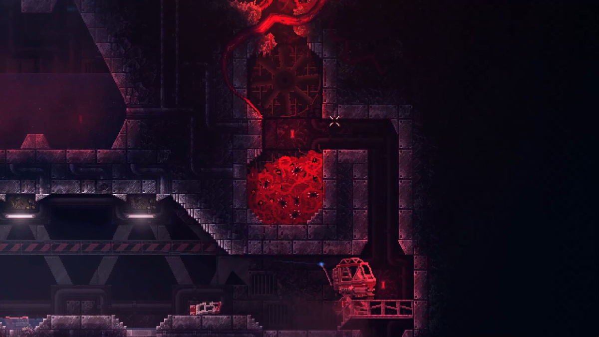 Carrion Нас ждет не простые сражения с роботами