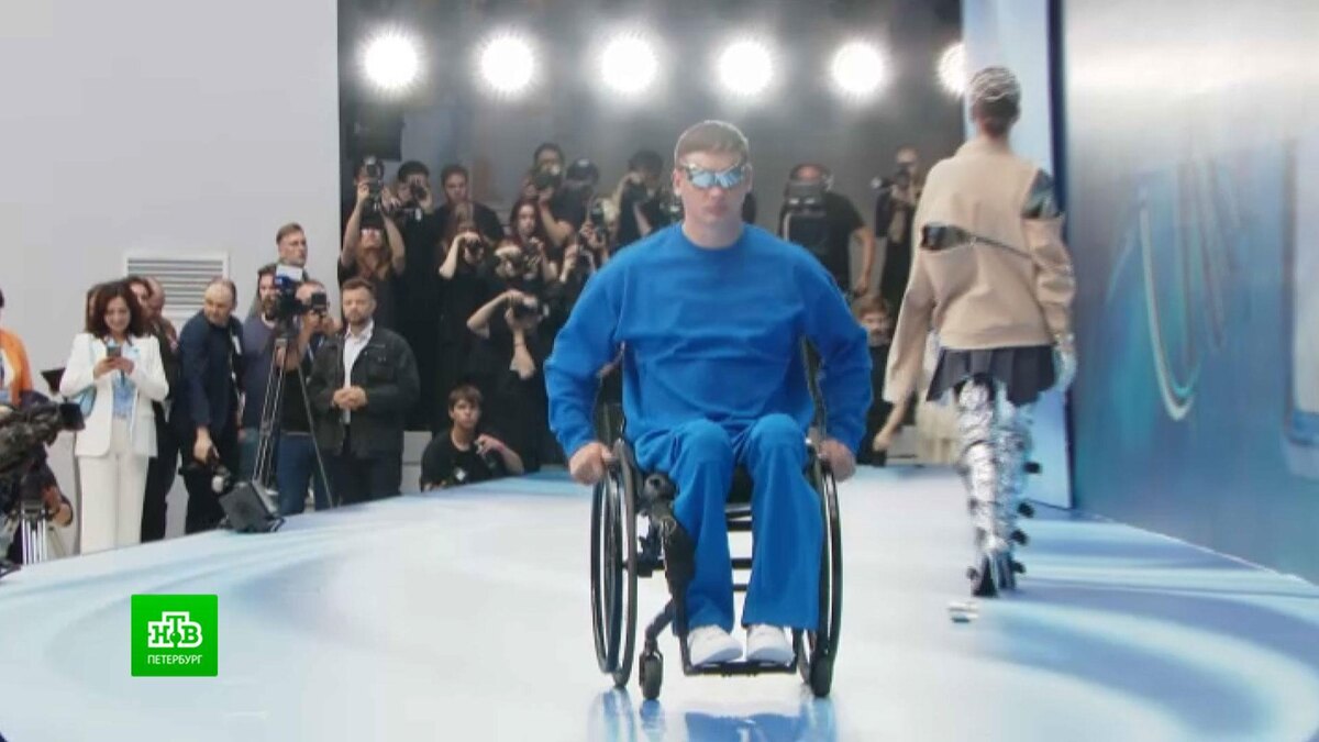    В Эрмитаже представили новинки адаптивной одежды