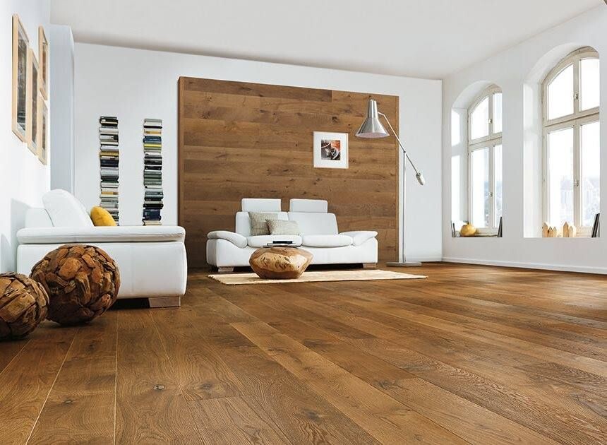 Уход за стеновым паркетом