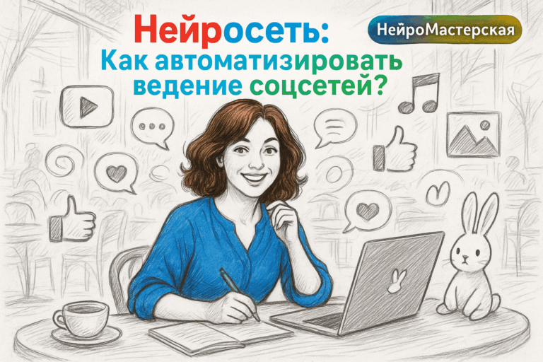    Нейросеть: Как автоматизировать ведение соцсетей? Оксана Солдатова