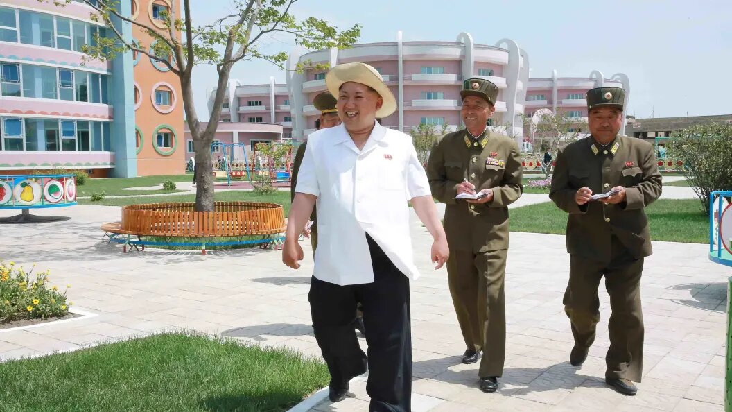    фото:Kcna/Xinhua/Globallookpress