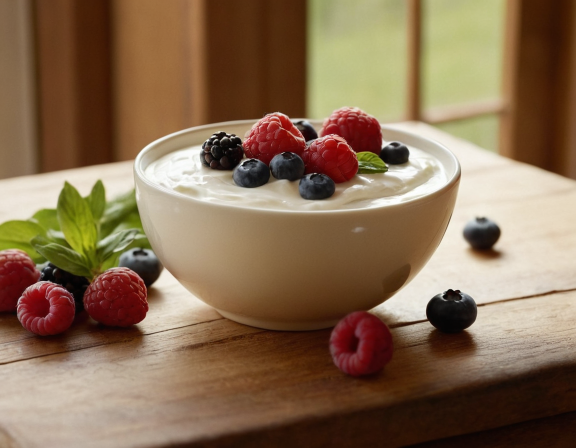 Чем больше йогурта было добавлено изначально, тем он гуще получится