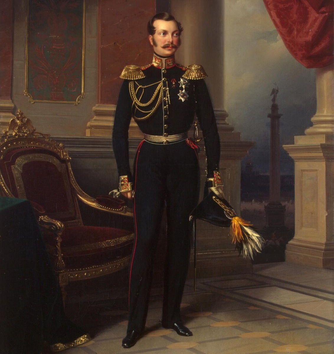 Его высочество наследник цесаревич Александр Николаевич (фото из интернета; здесь как иллюстрация)