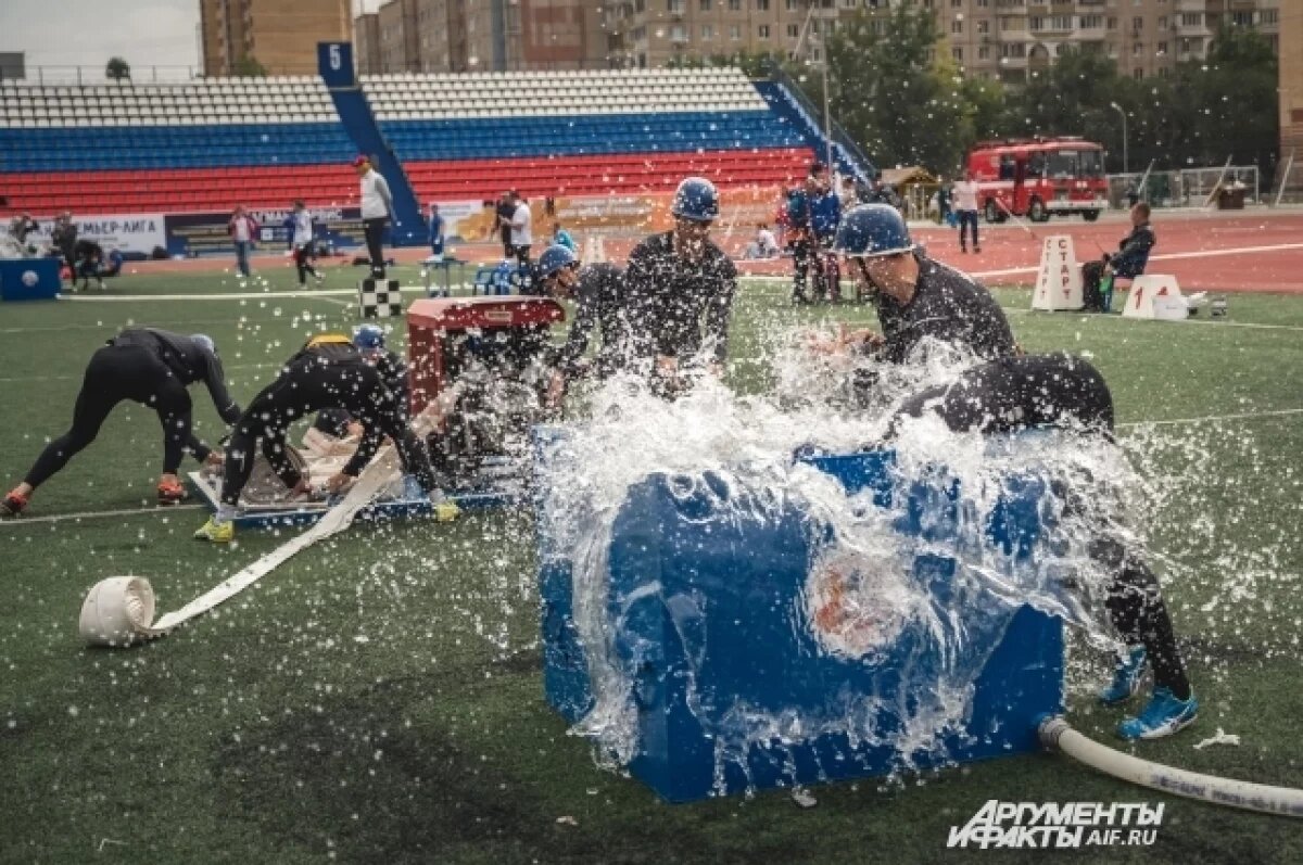    В Югре стартуют соревнования МЧС России по пожарно-спасательному спорту
