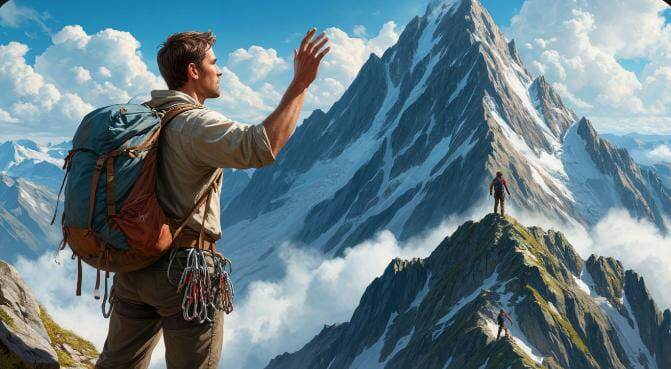 Тот, кто выше — не враг. Он может протянуть руку