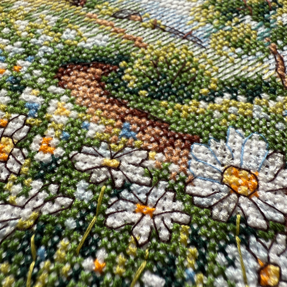 Макрокрестики!