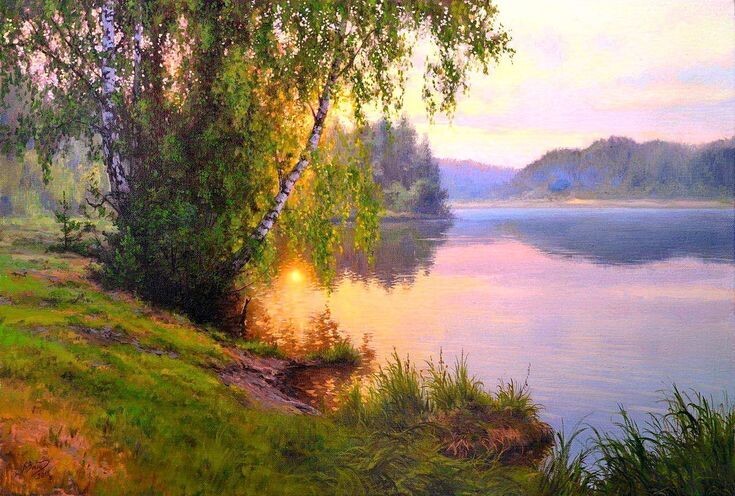 художник ВАдим Зайнуллин (https://i.pinimg.com) 