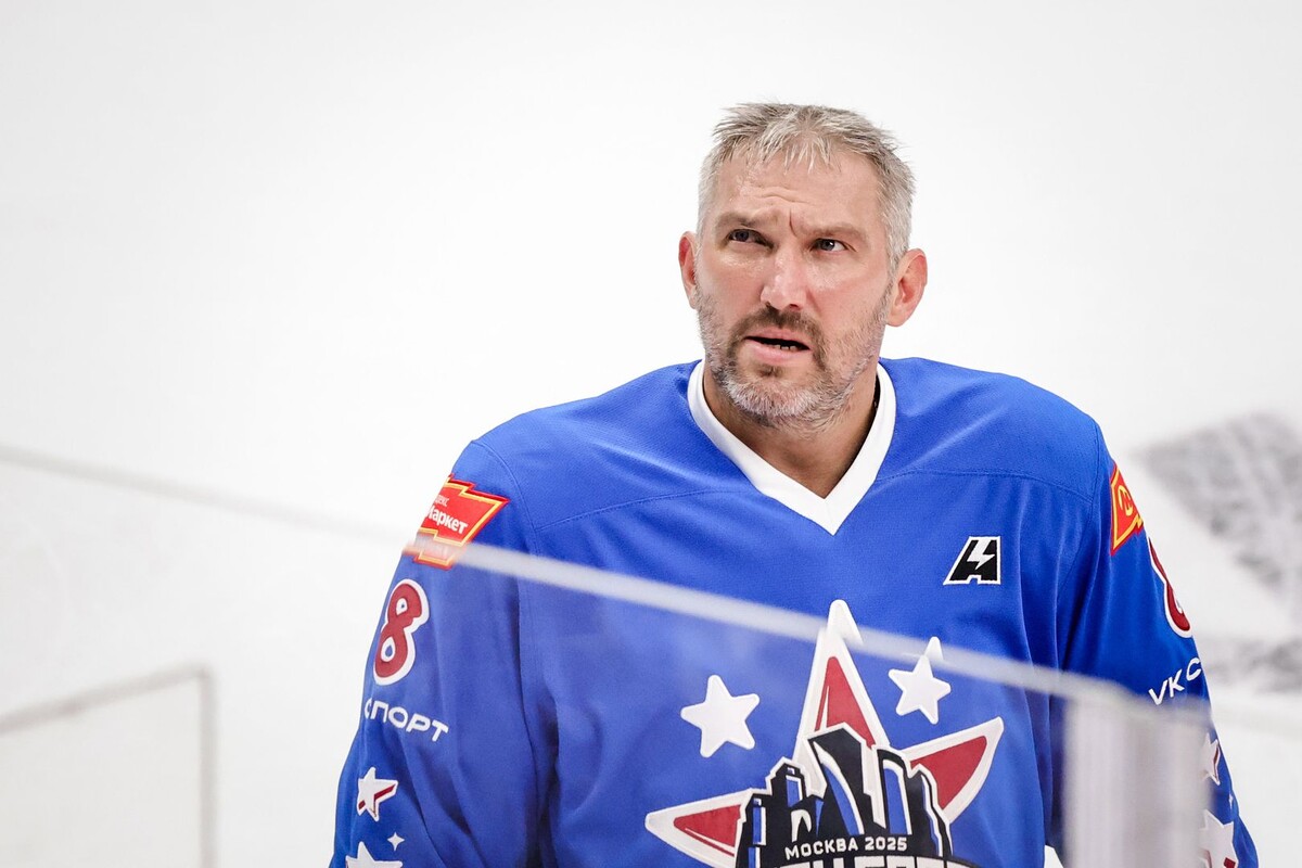    Александр Овечкин / Источник: © Roman Naumov/URA.RU/Global Look Press