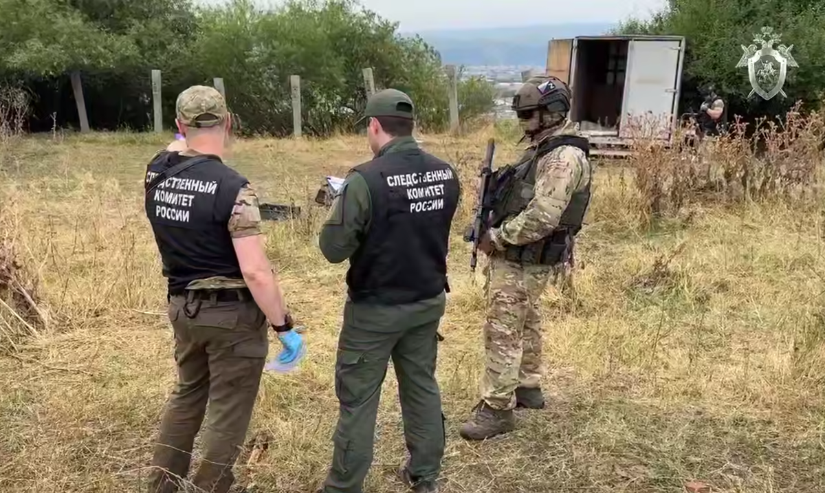     / Источник: © СК России. Кадр из видео