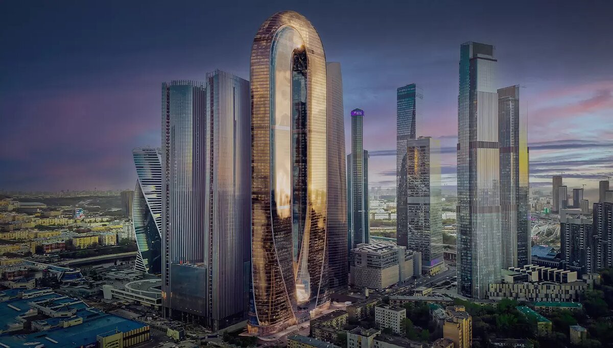 Проект «ONE» в Москве 